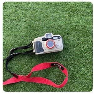 Vintage Canon Sure Shot Film Camera